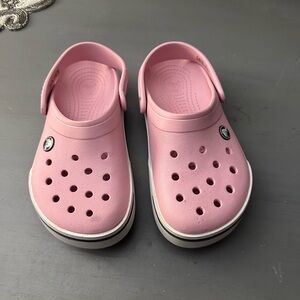 CROCS Kids Light Pink Sandals